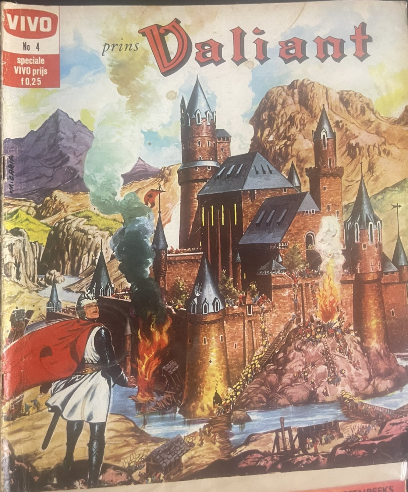 Prins Valiant - VIVO Favorietenreeks