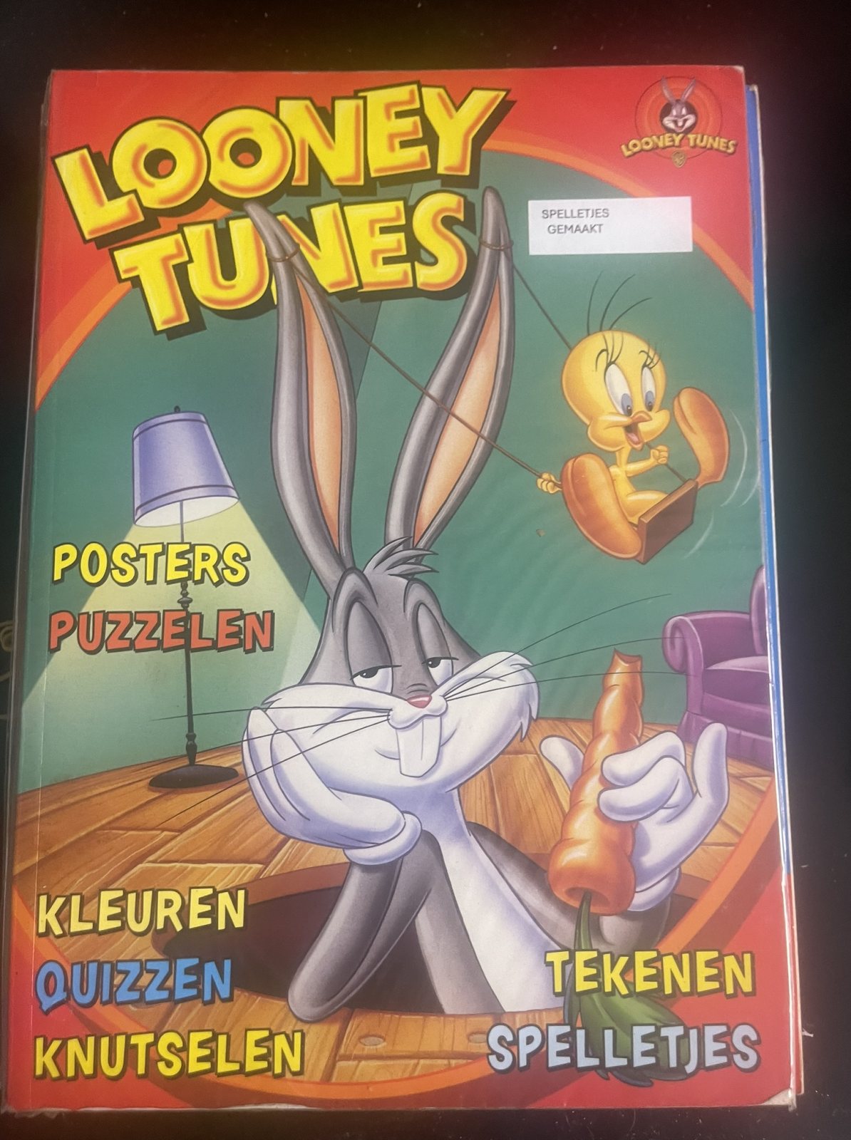 Looney Tunes - Posters, puzzels en spelletjes