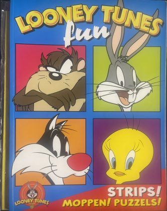 Looney Tunes - Strips, moppen en puzzels