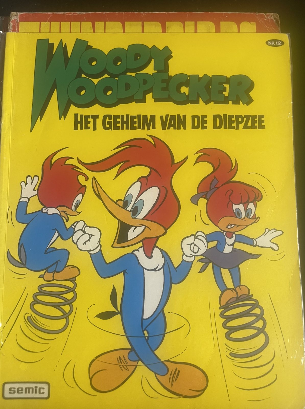 Woody Woodpecker - Het geheim van de diepte