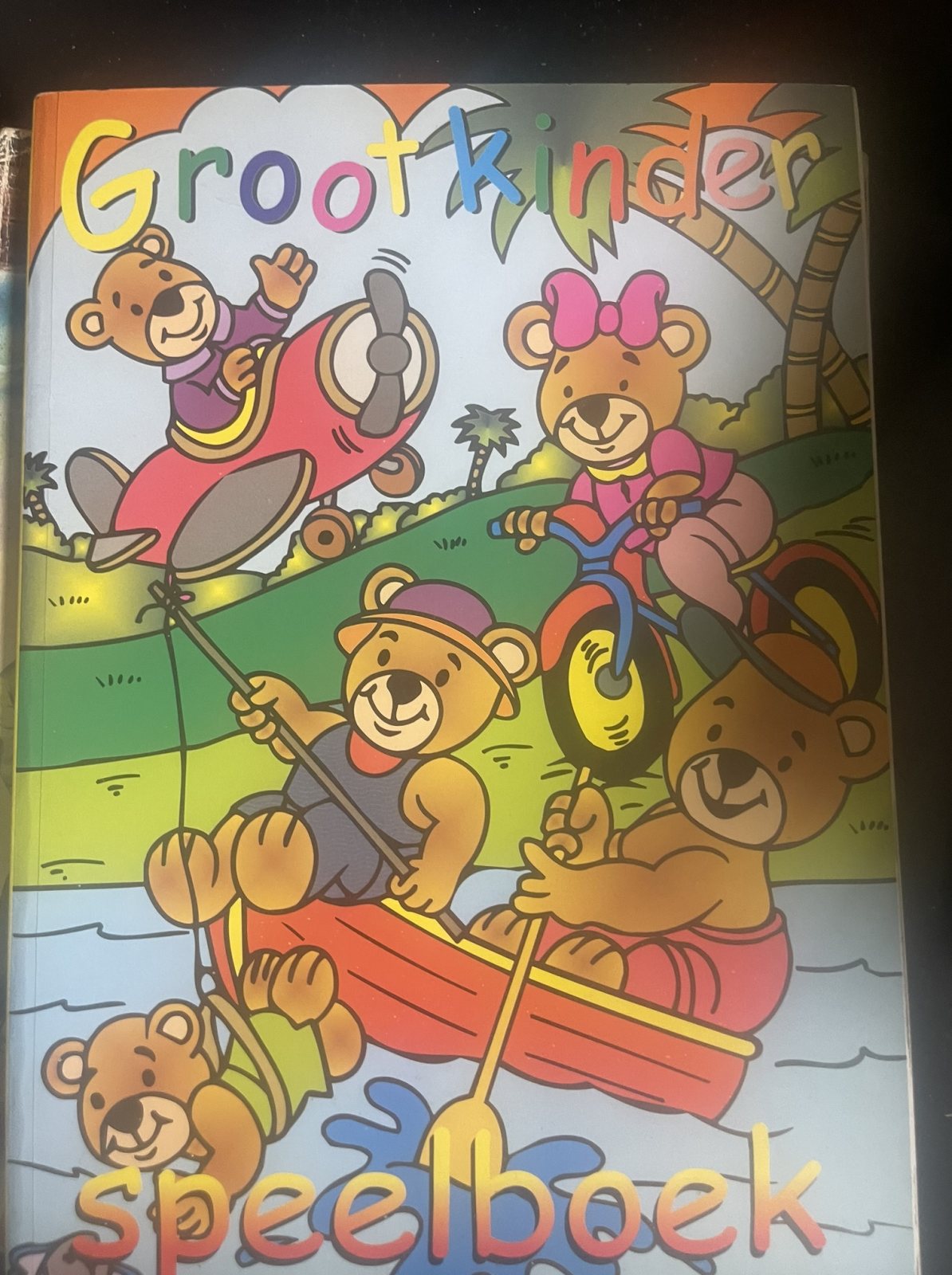 Groot Kinder Speelboek