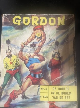 Gordon 6 - De oorlog op de bodem van de zee