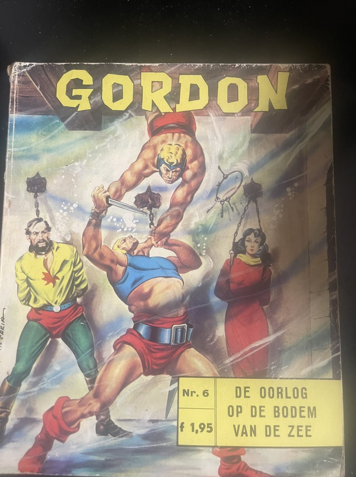 Gordon 6 - De oorlog op de bodem van de zee