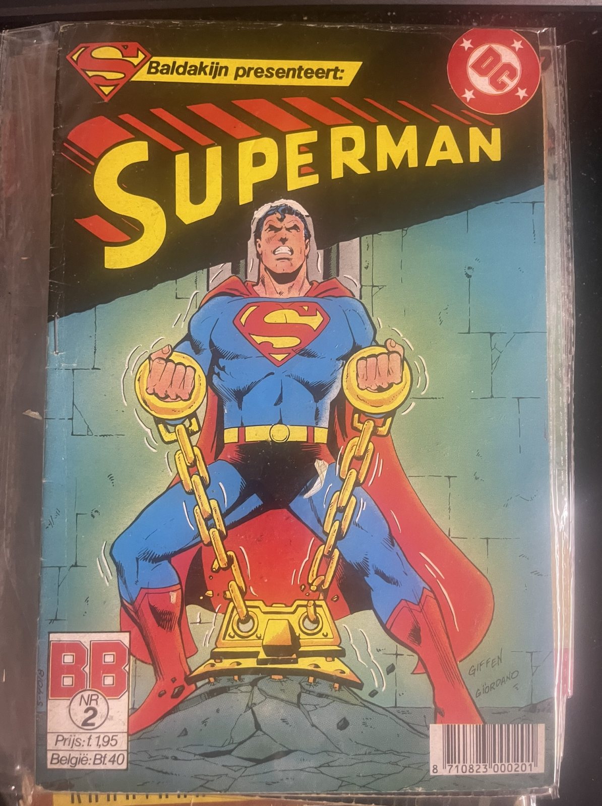 Superman - Baldakijn presenteert
