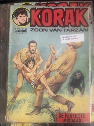 Korak zoon van Tarzan - De perfecte misdaad