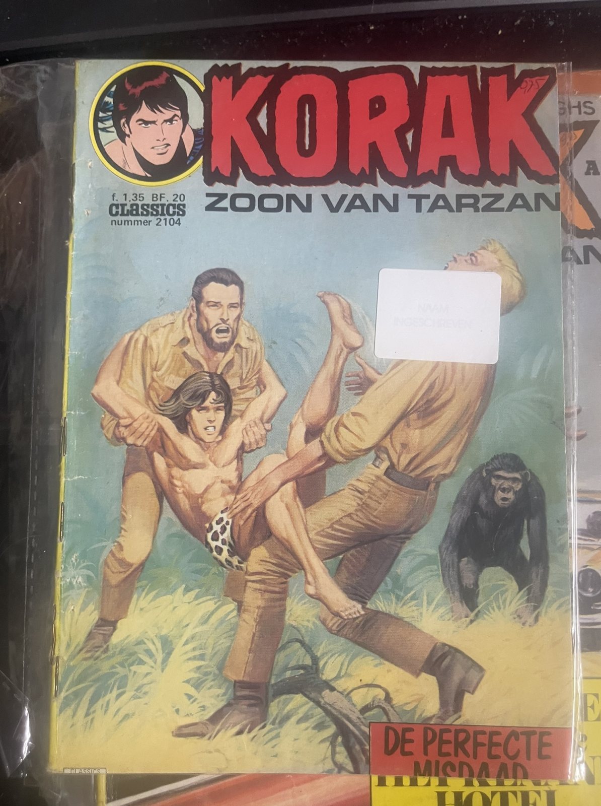 Korak zoon van Tarzan - De perfecte misdaad