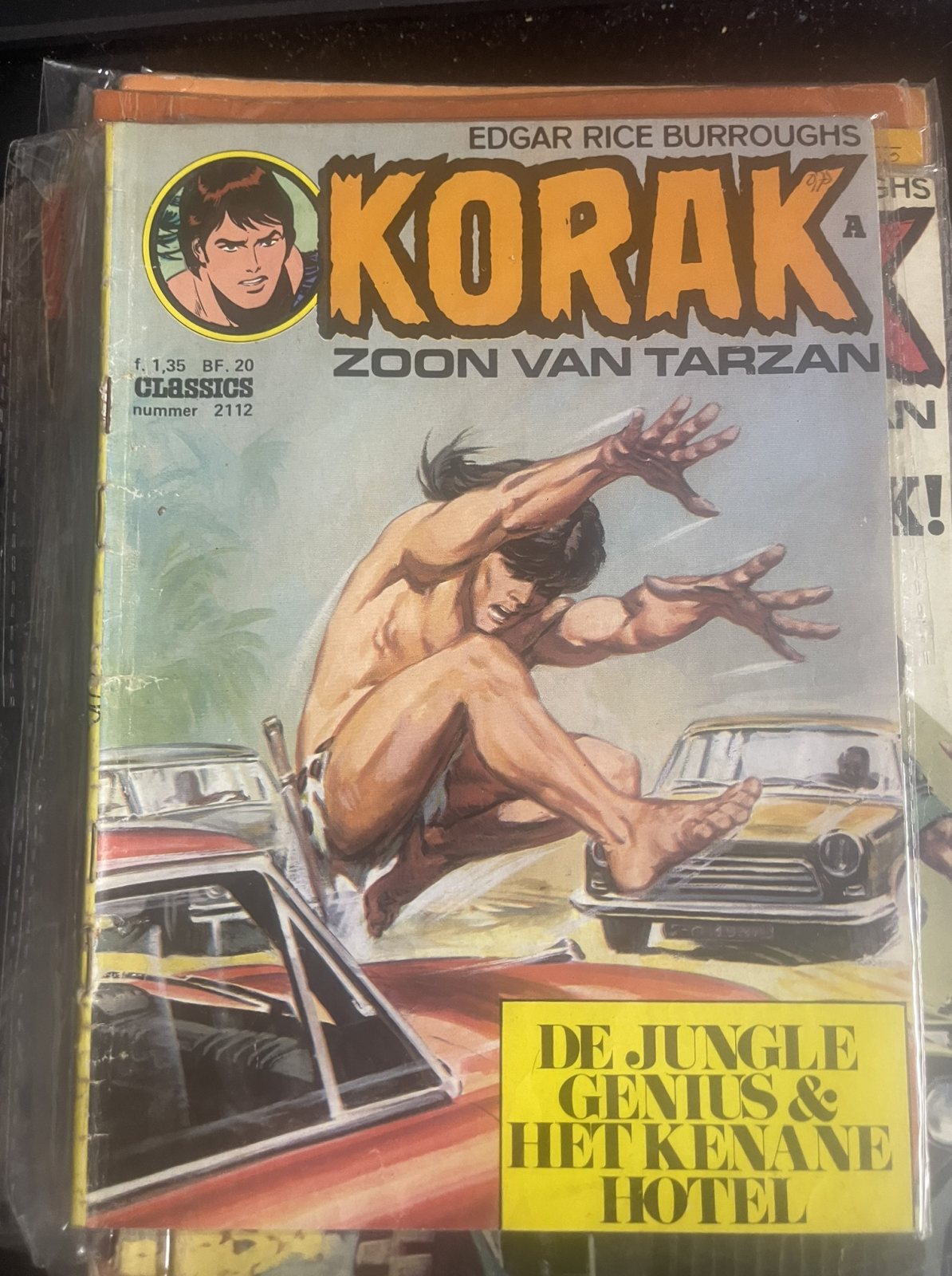 Korak zoon van Tarzan - De Jungle Genius & het kleine hotel