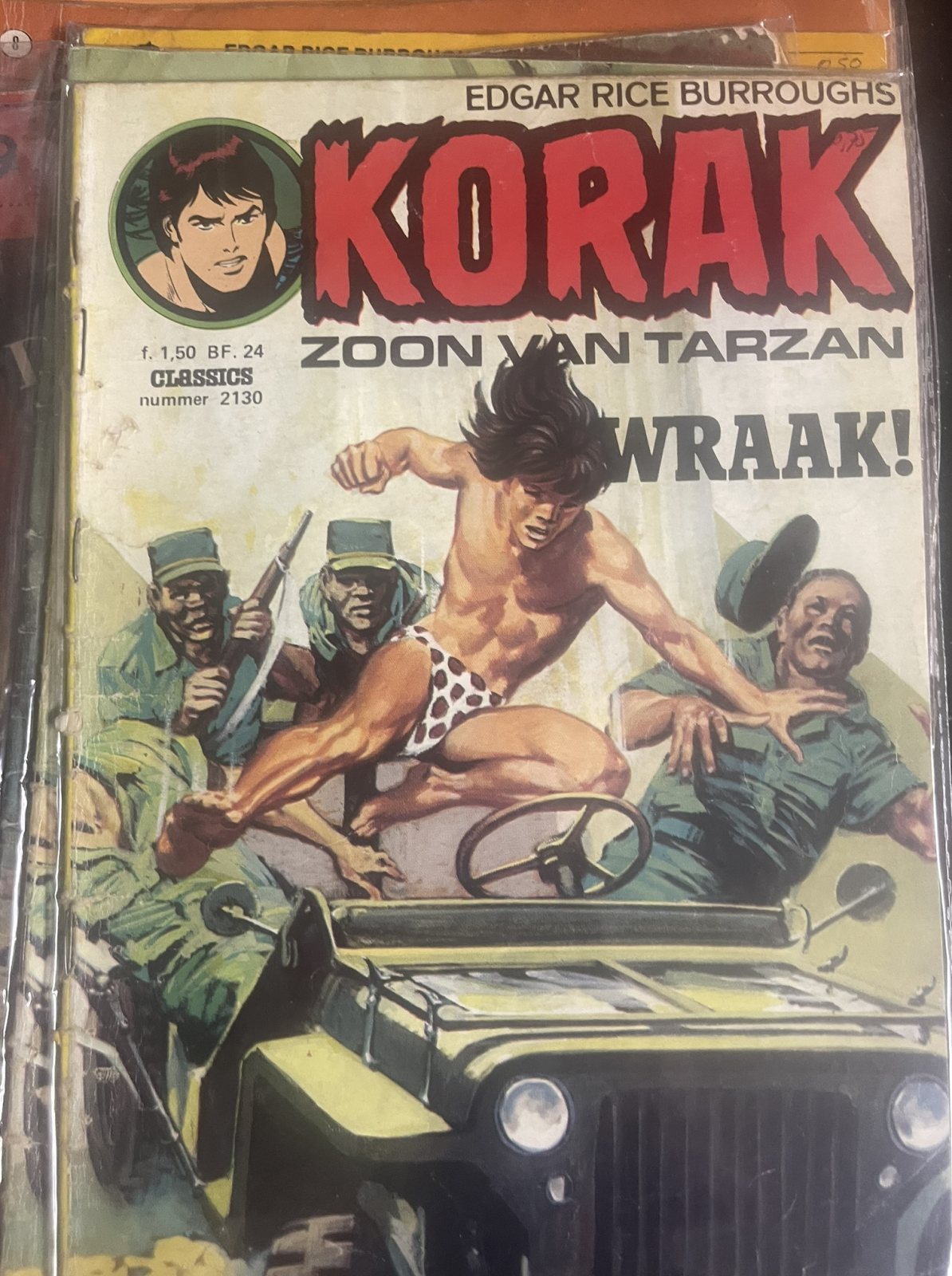 Korak zoon van Tarzan - Wraak!