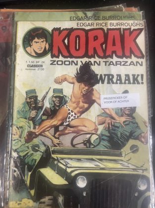 Korak zoon van Tarzan - Wraak!