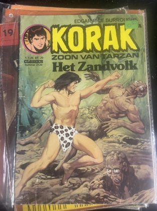 Korak zoon van Tarzan - Het zandvolk