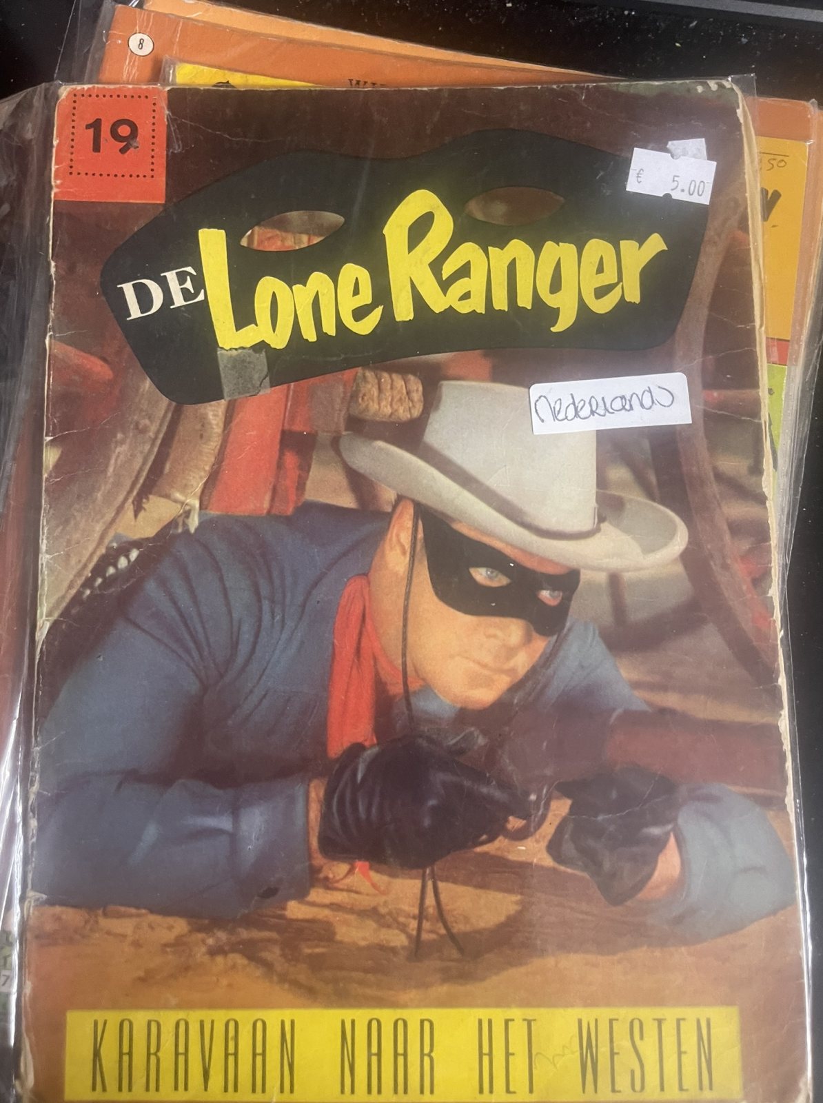 The Lone Ranger - Karavaan naar het Westen