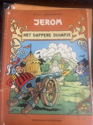 Jerom - Het dappere duimpje