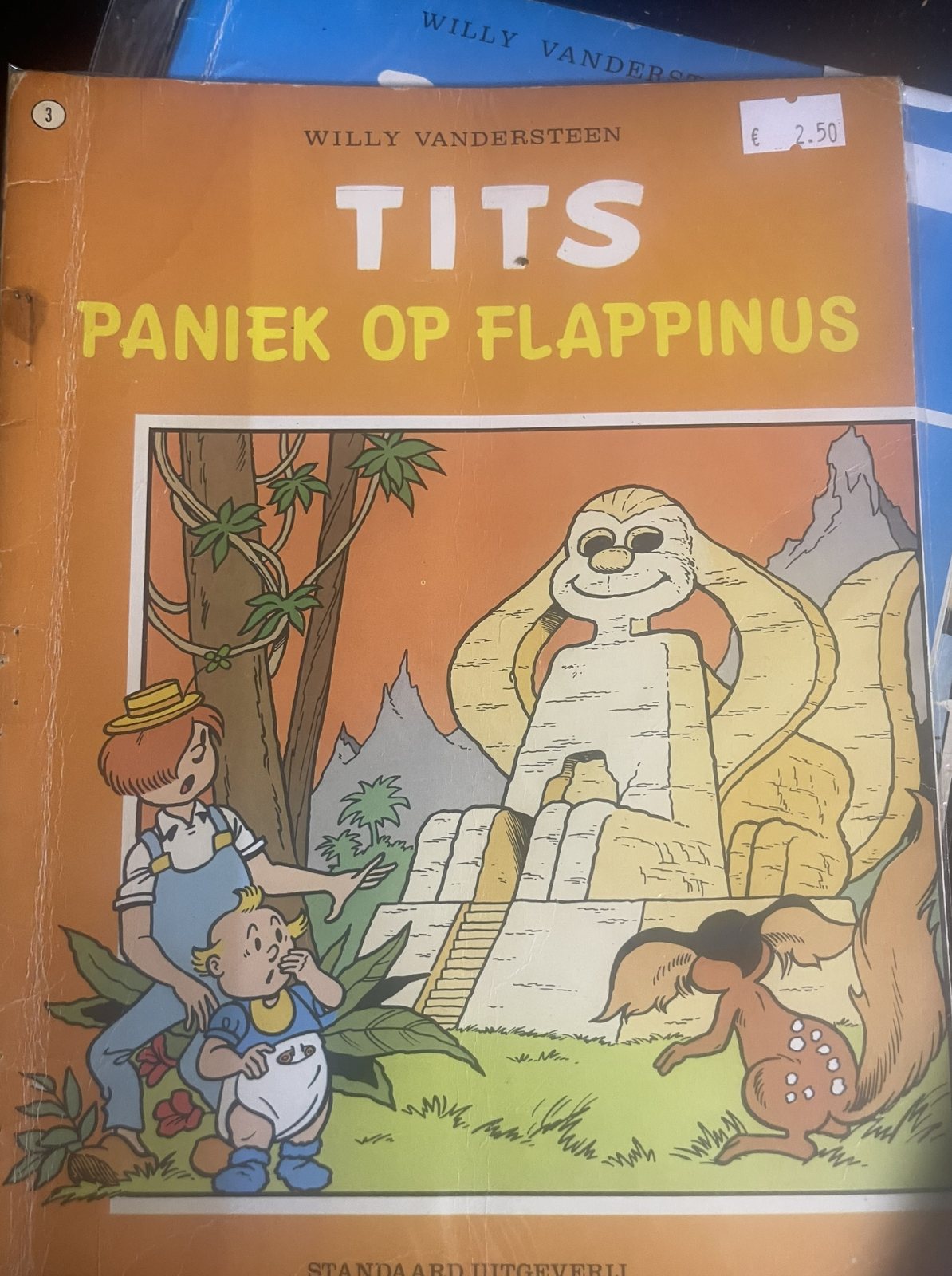 Tits - Paniek op Flappinus