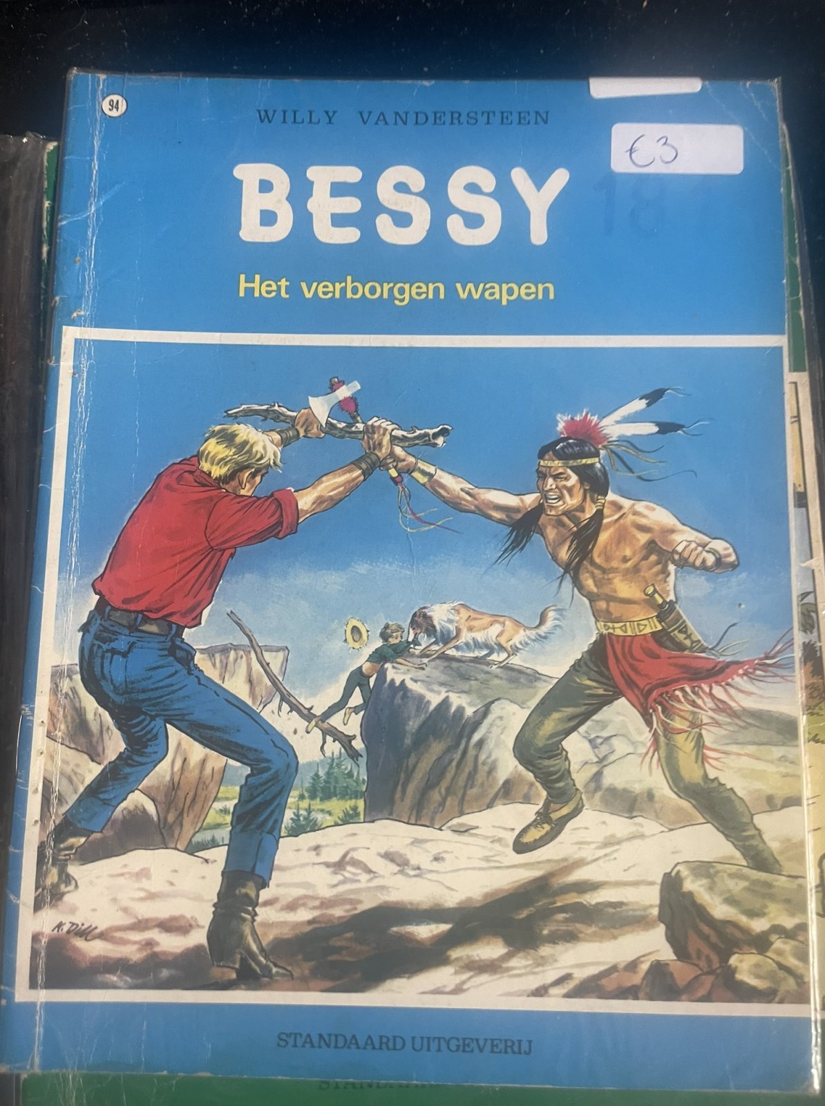 Bessy - Het verborgen wapen