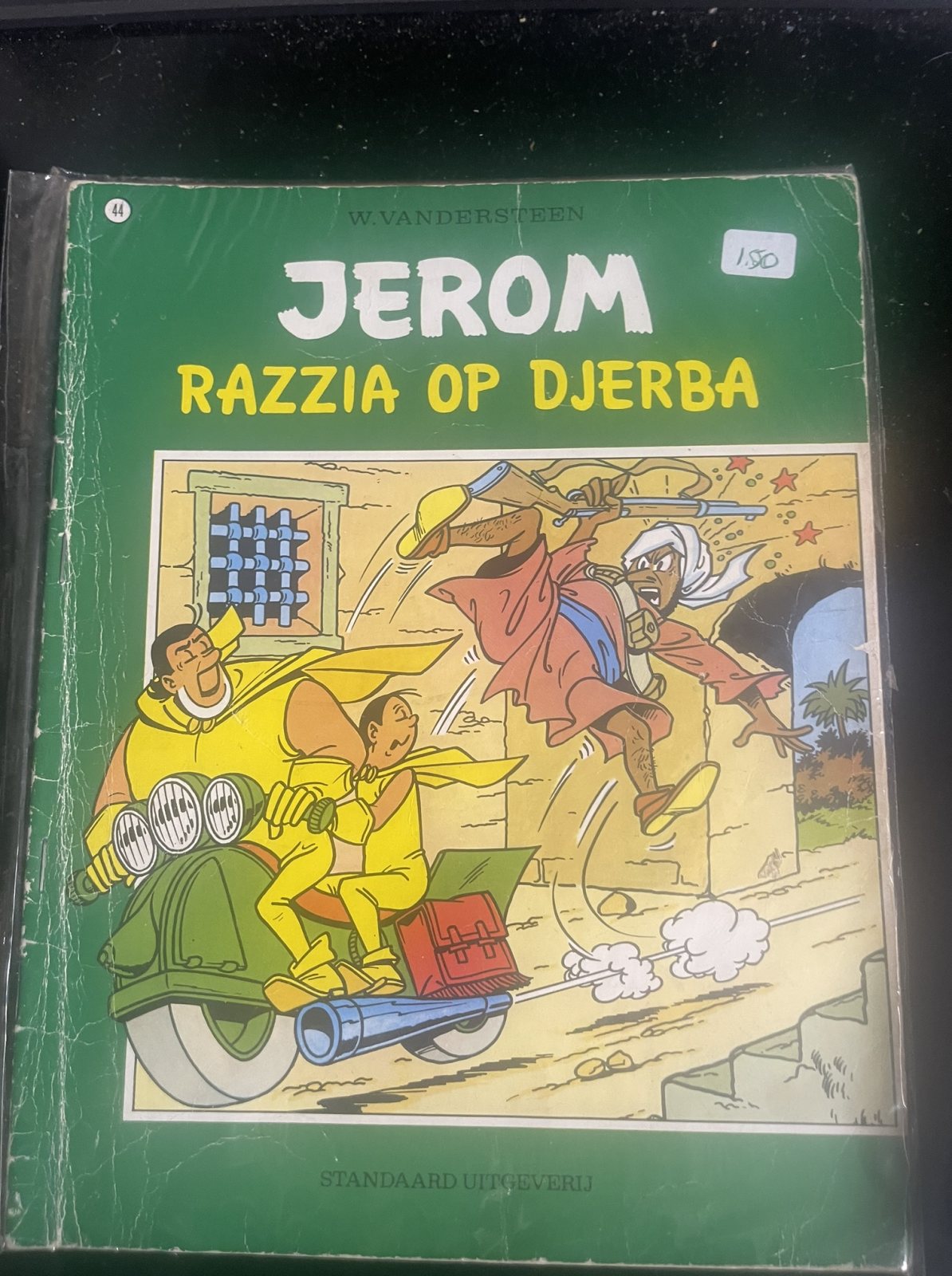 Jerom - Razia op de pier