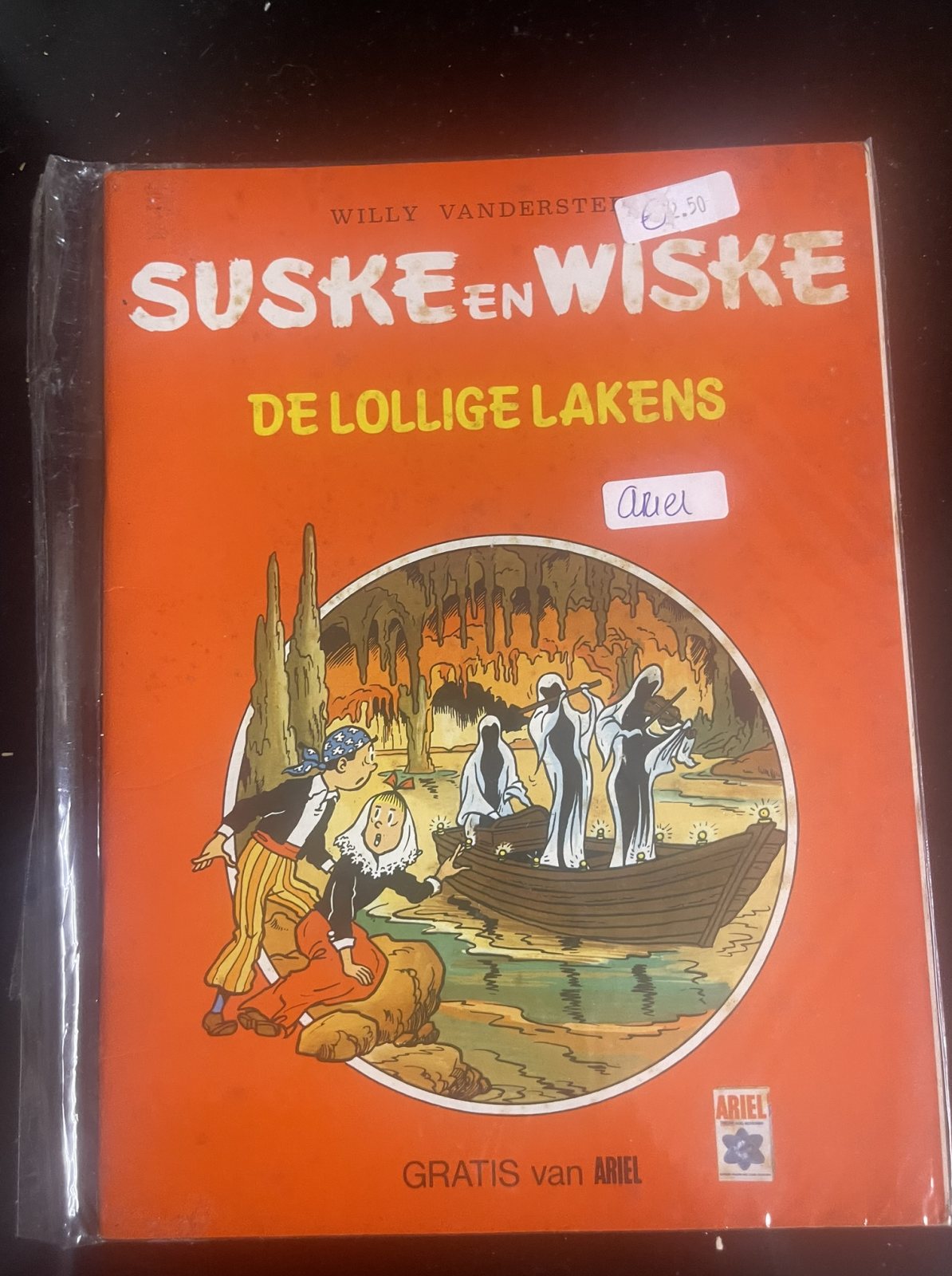 Suske en Wiske - De lollige lakens