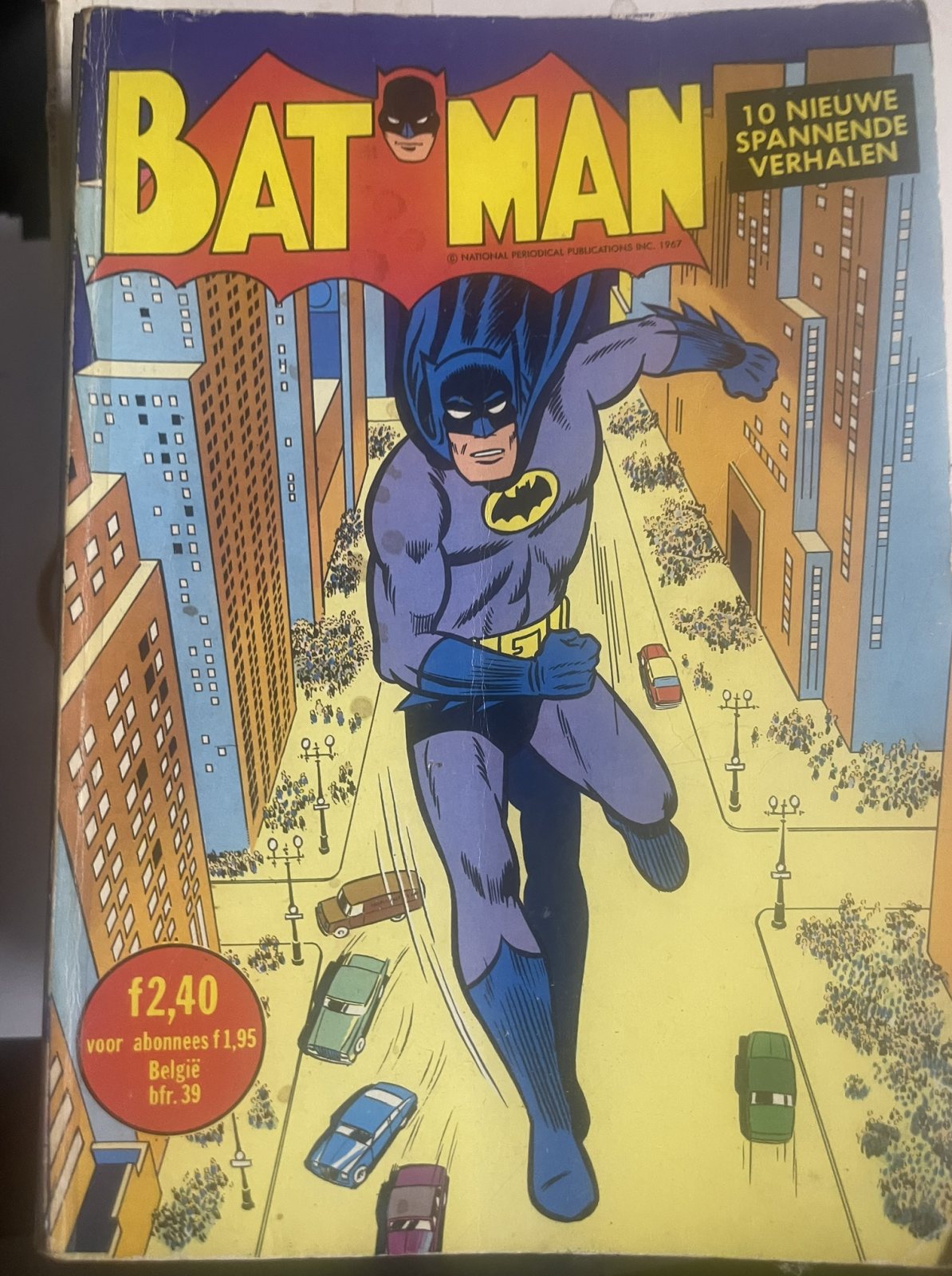 Batman - 10 nieuwe spannende verhalen