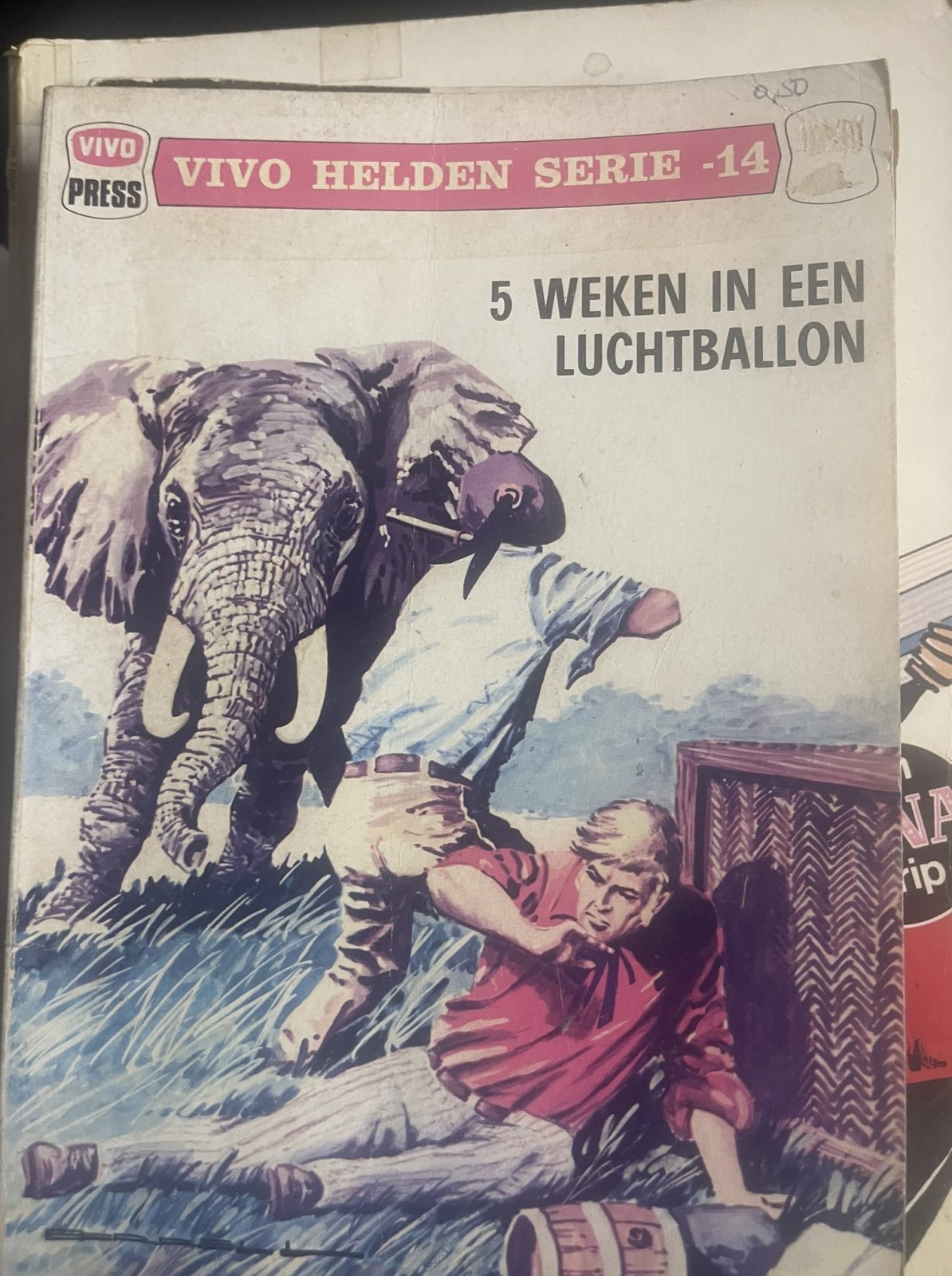 VIVO Helden Serie 14 - 5 weken in een luchtballon
