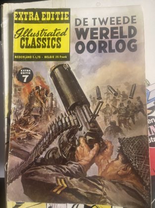 Extra Editie Illustrated Classics 7 - De Tweede Wereldoorlog