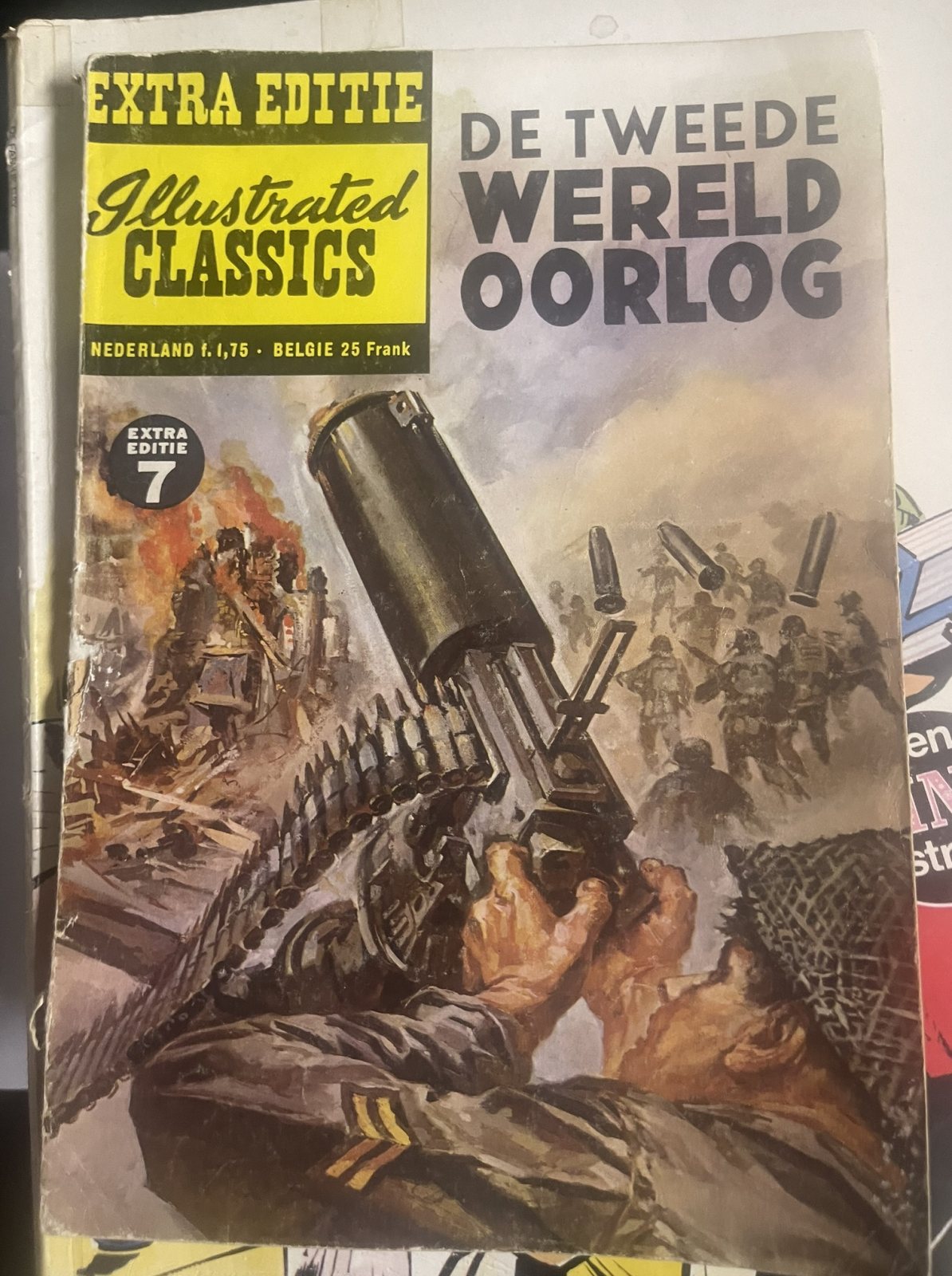 Extra Editie Illustrated Classics 7 - De Tweede Wereldoorlog