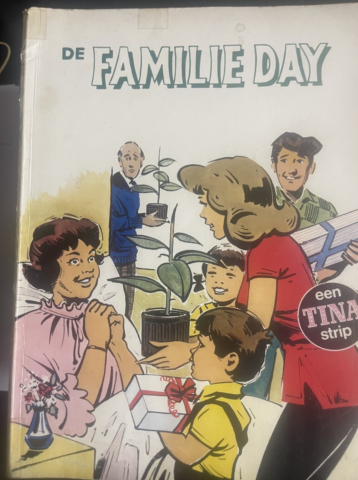 De familie Day - Een TINA strip