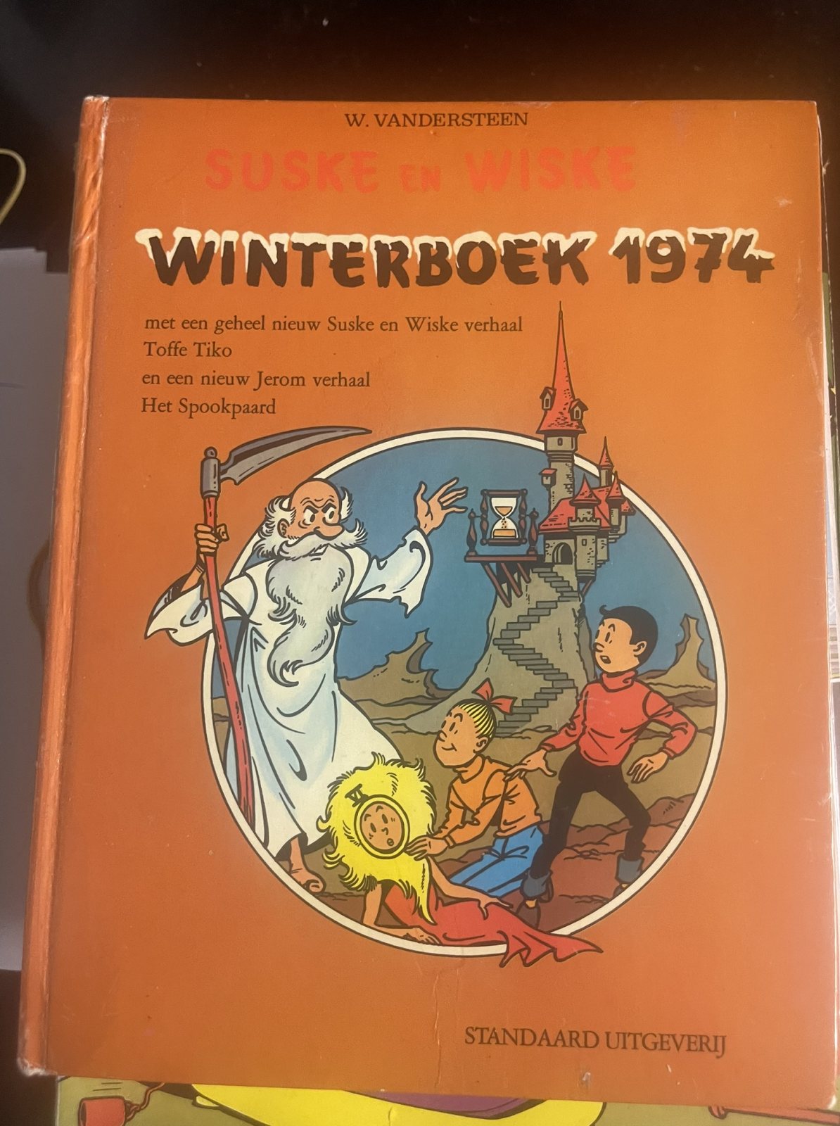 Suske en Wiske Winterboek 1974