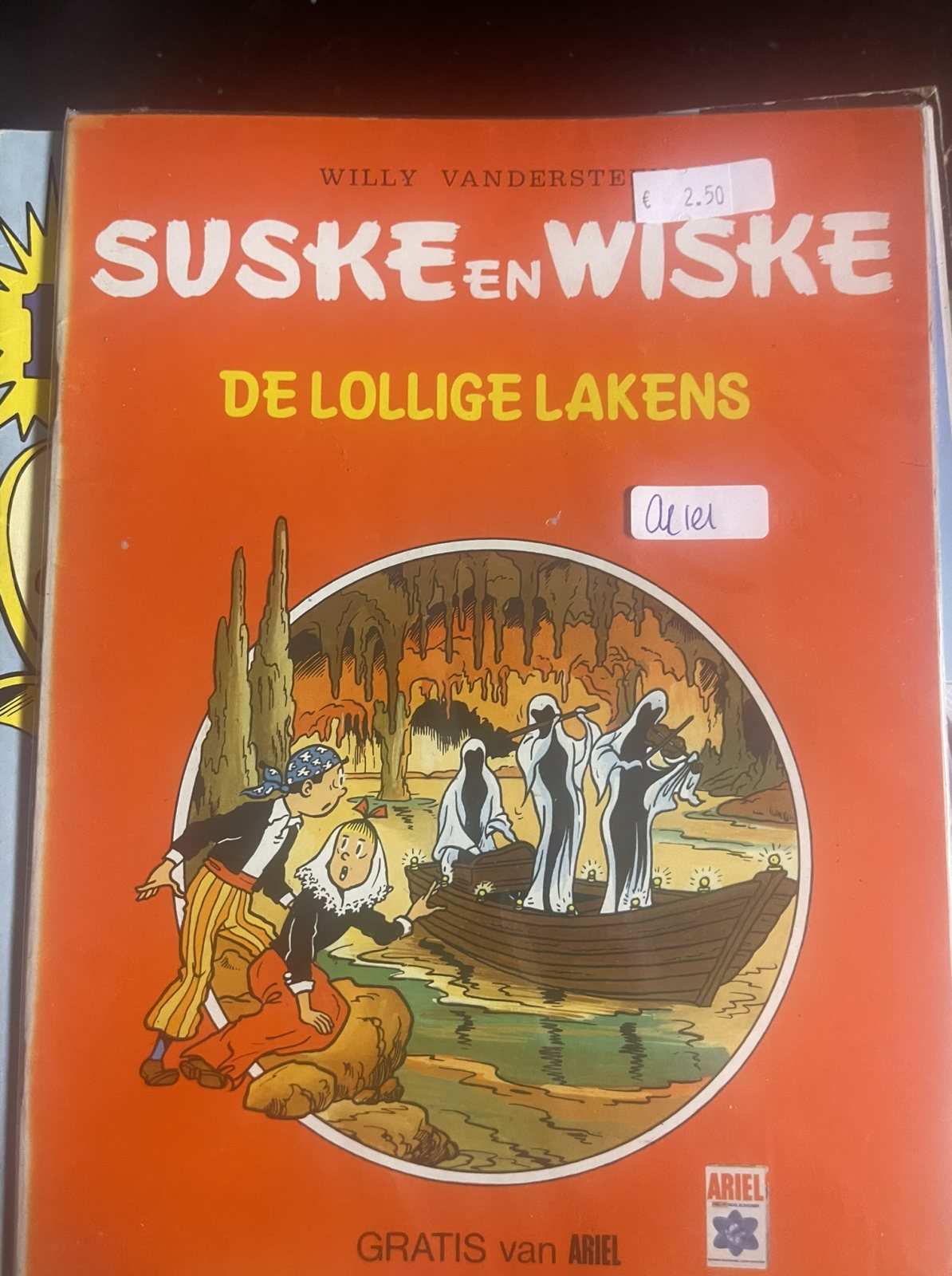Suske en Wiske - De lollige lakens