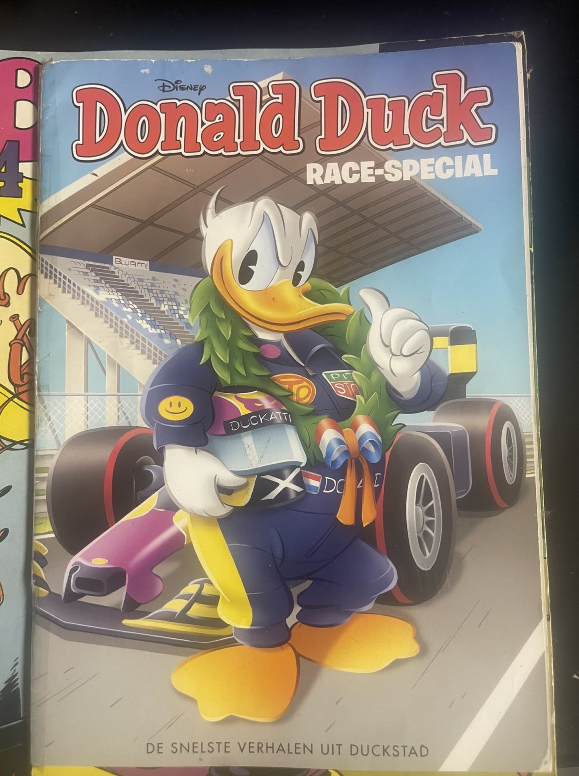 Donald Duck Race-Special