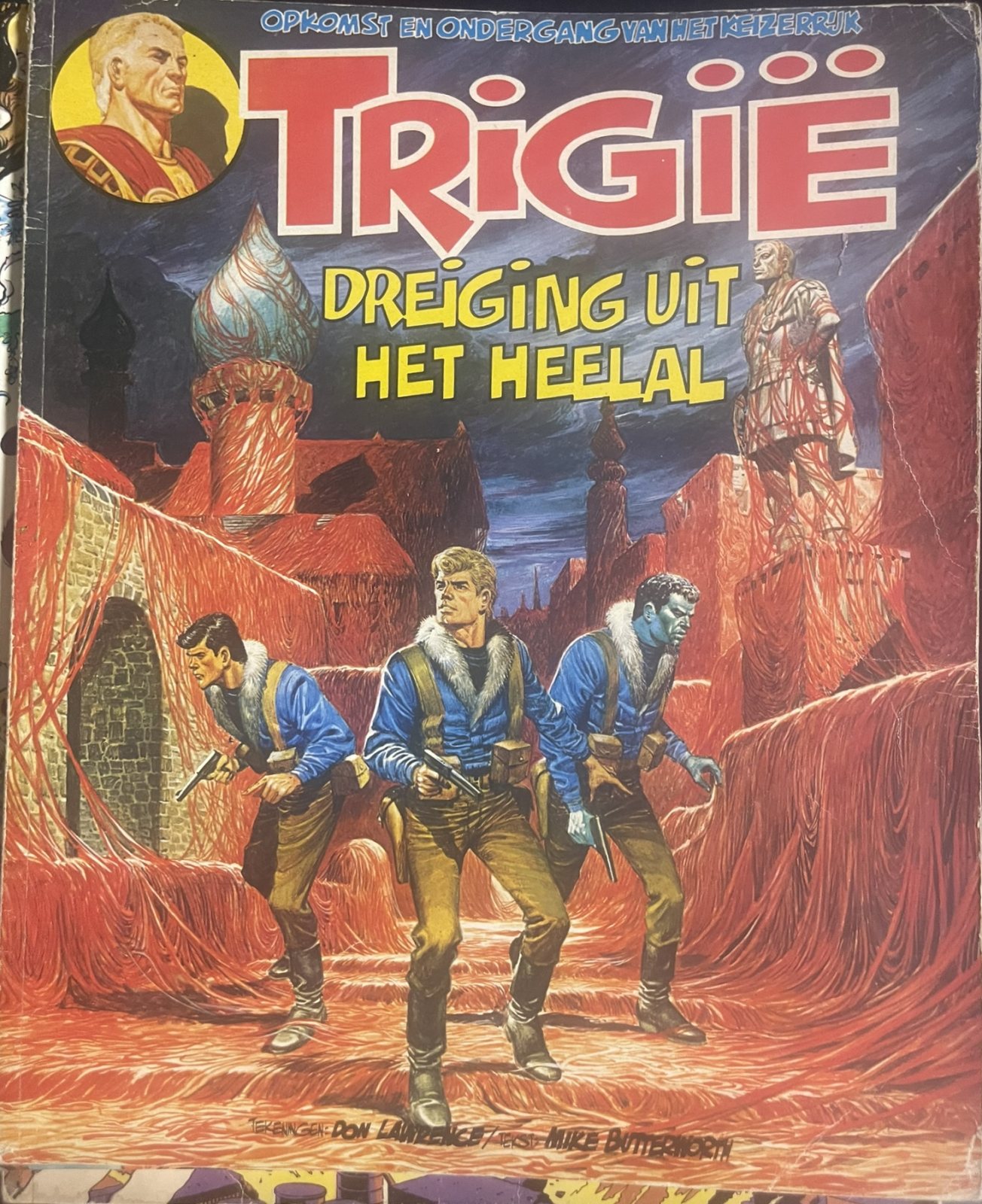 Trigië - Dreiging uit het heelal