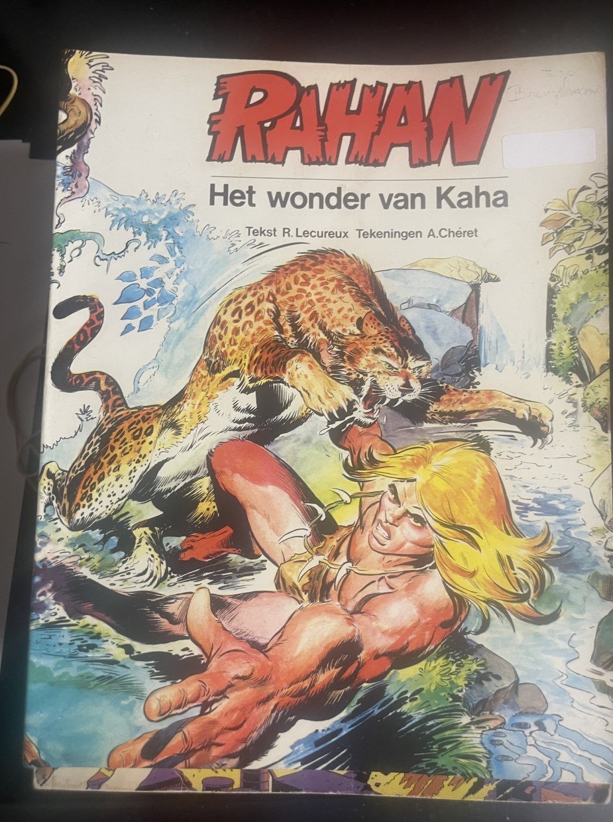 Rahan - Het wonder van Kaha