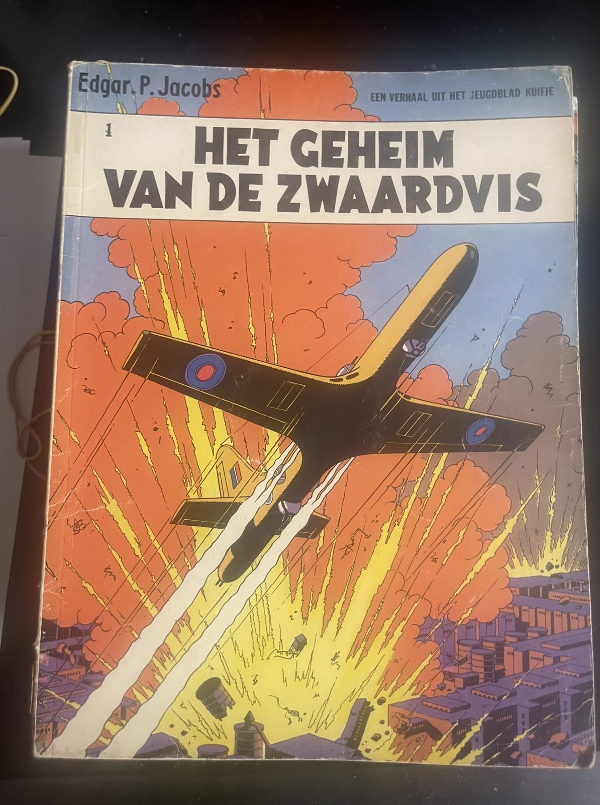 Blake en Mortimer - Het geheim van de zwaardvis