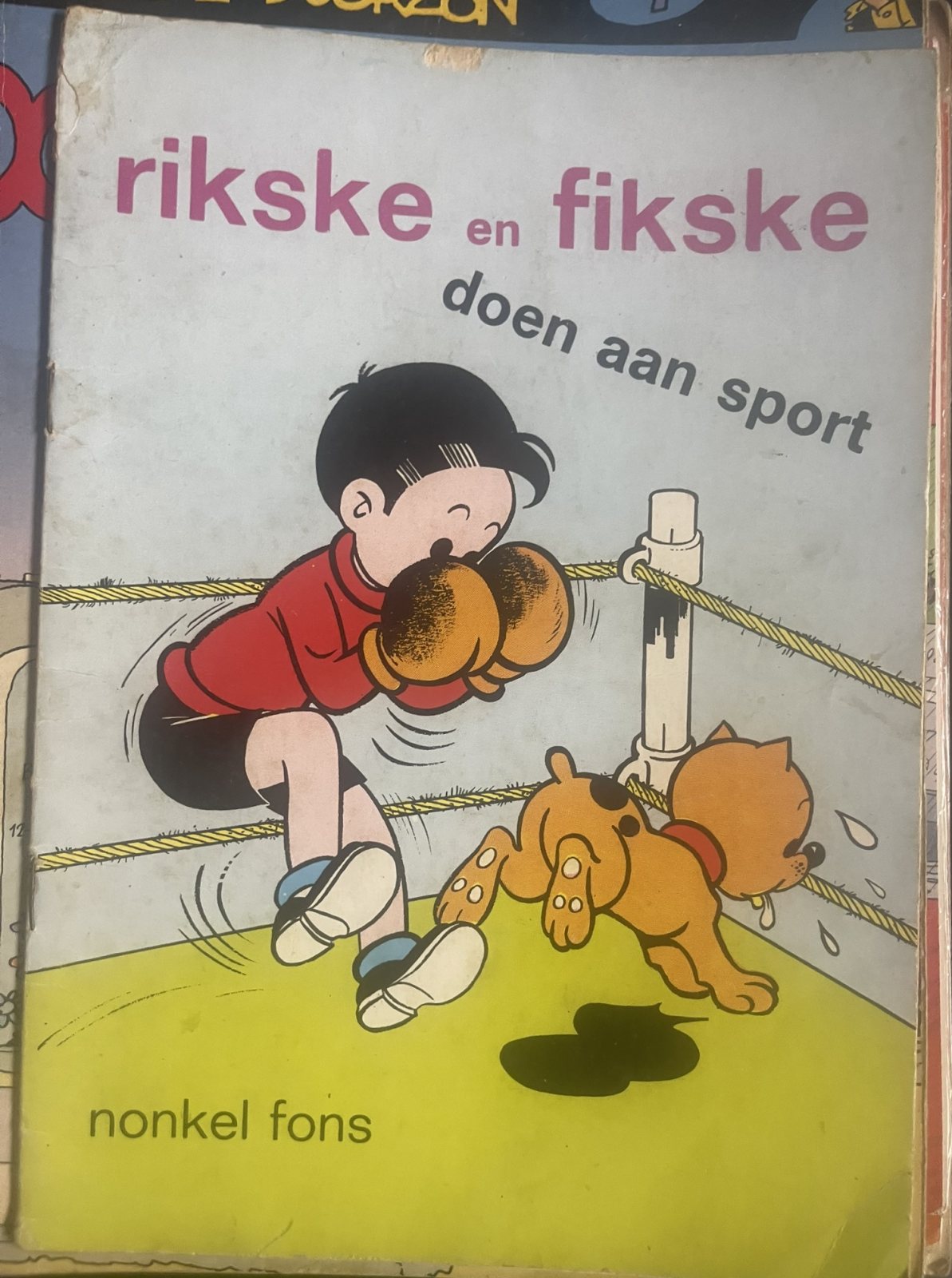Rikske en Fikske doen aan sport