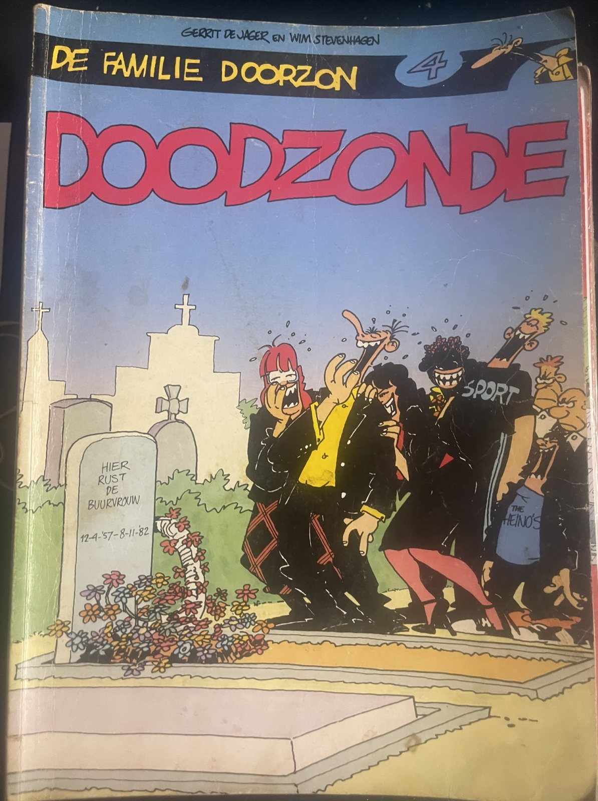 De familie Doorzon 4 - Doodzonde