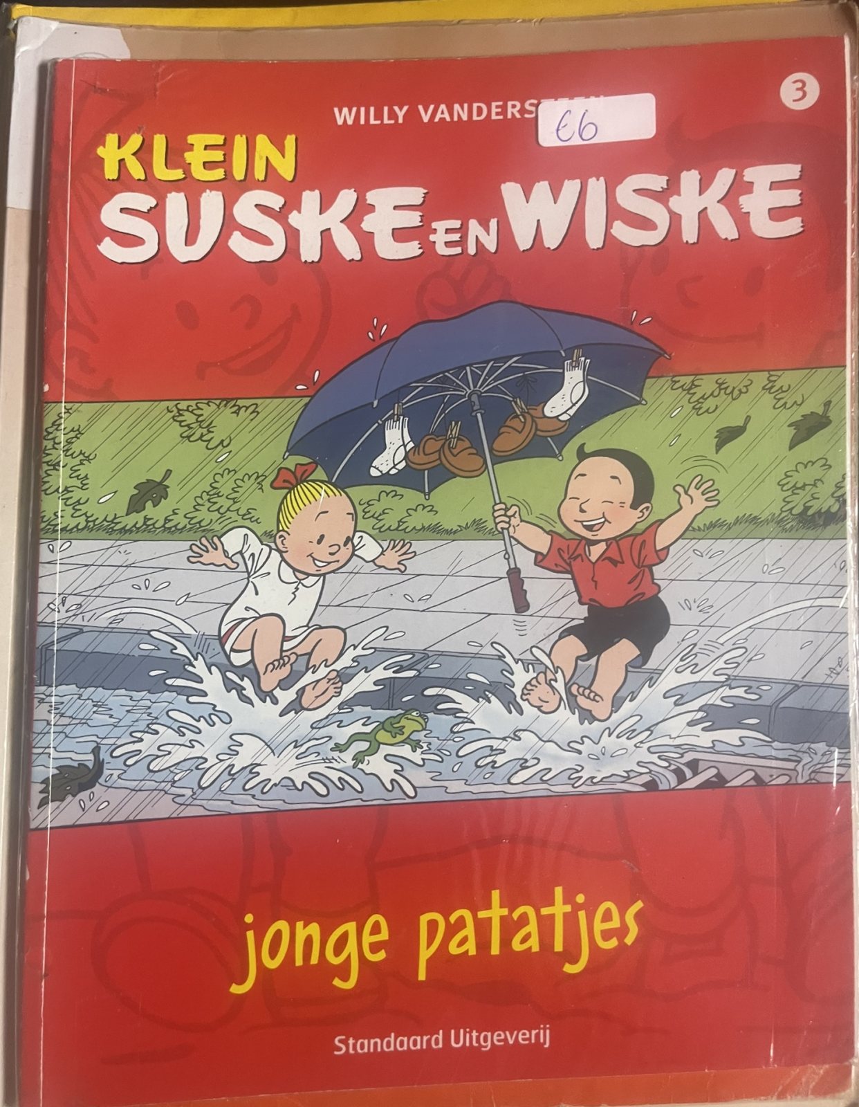 Klein Suske en Wiske - Jonge patatjes