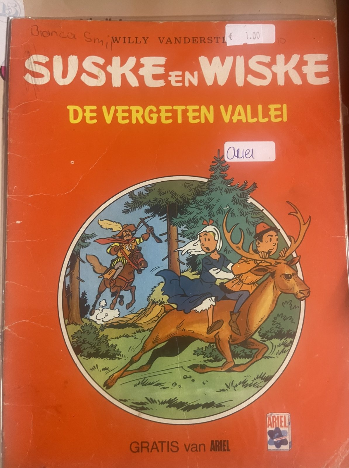 Suske en Wiske - De vergeten vallei