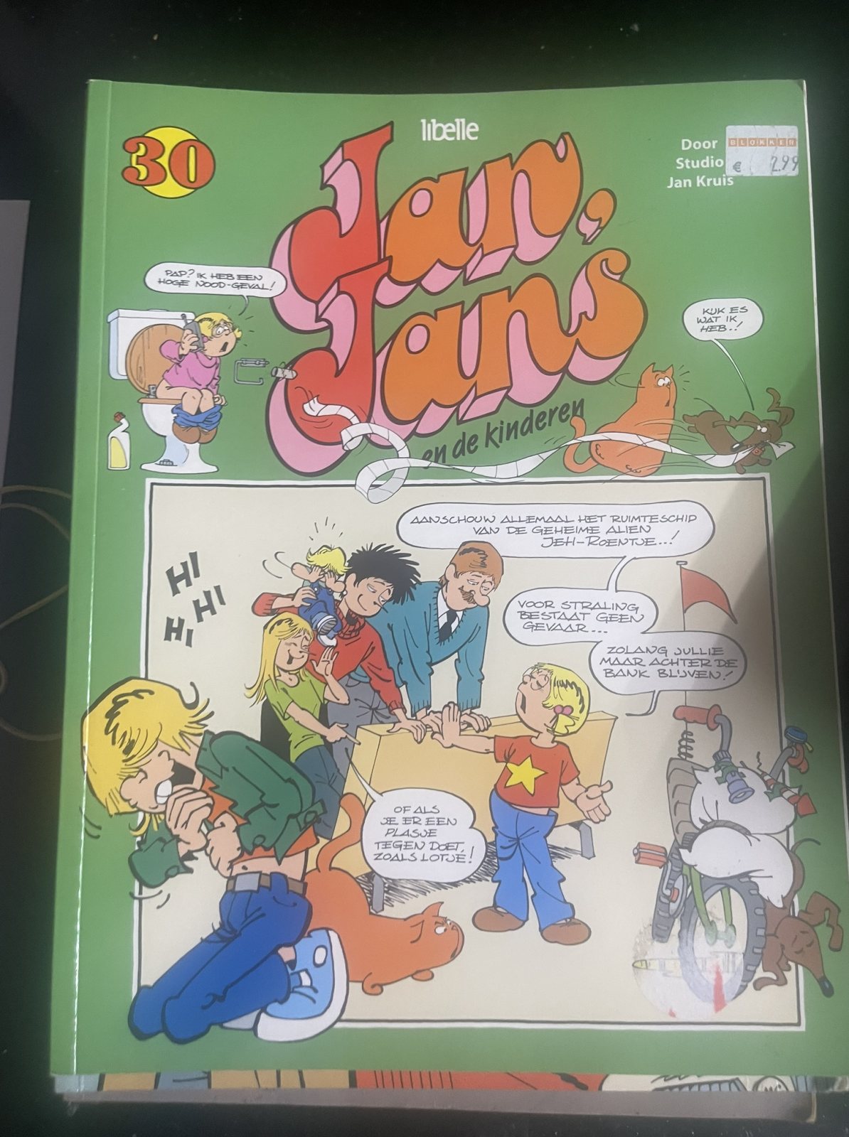 Sjors en Sjimmie 30