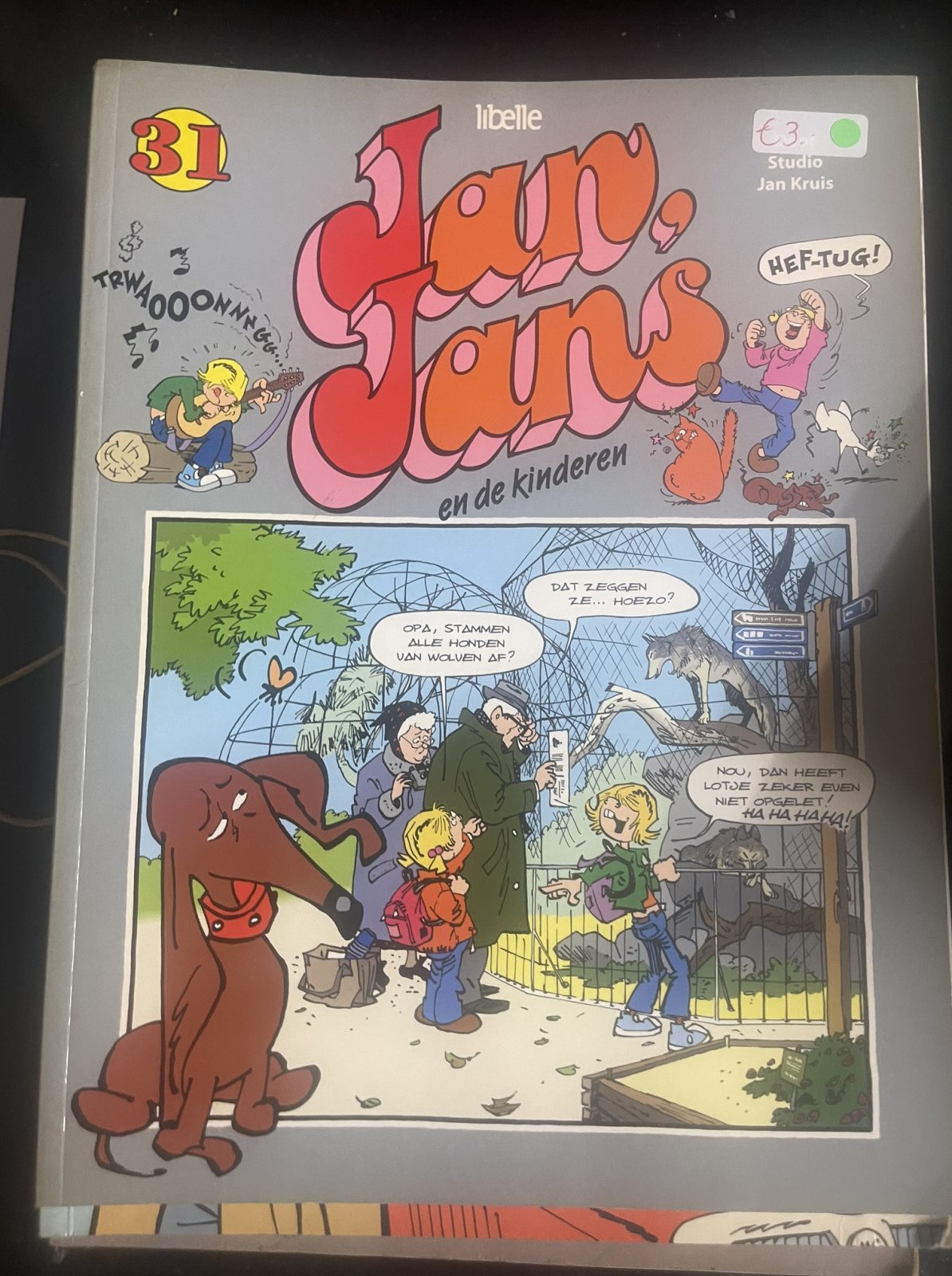 Sjors en Sjimmie 31