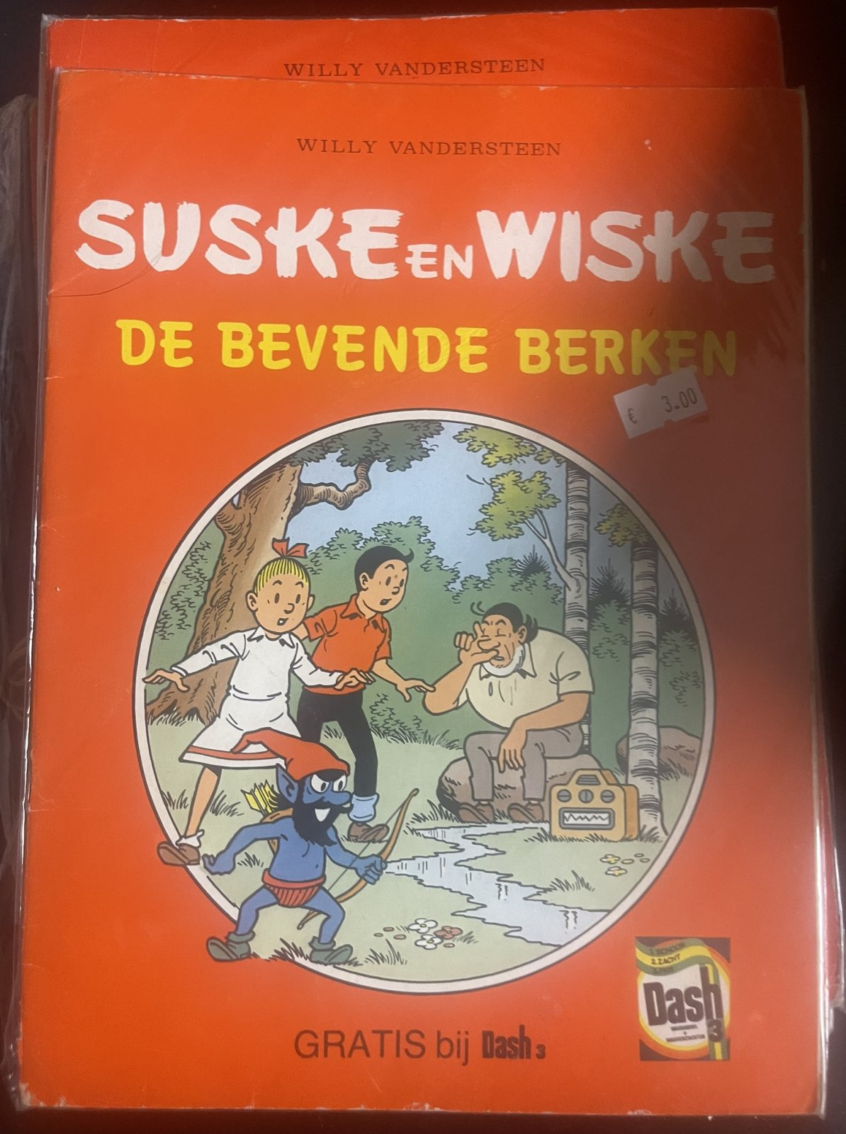 Suske en Wiske - De bevende berken