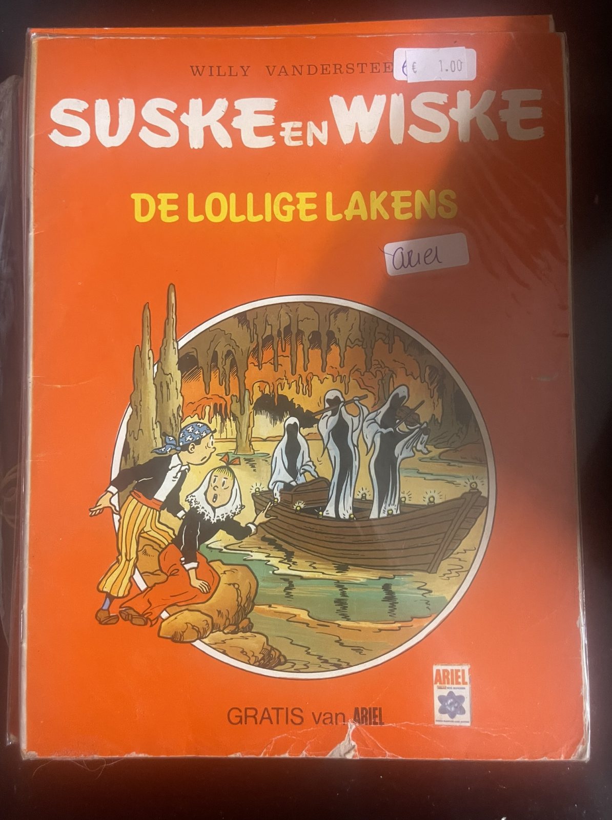 Suske en Wiske - De lollige lakens