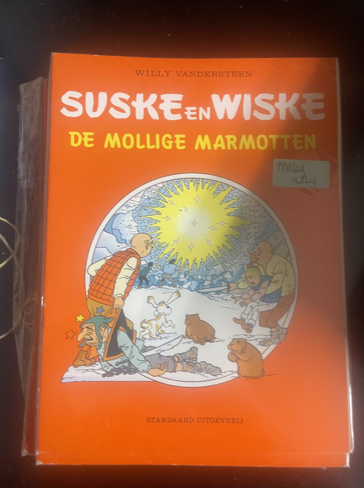Suske en Wiske - De mollige marmotten