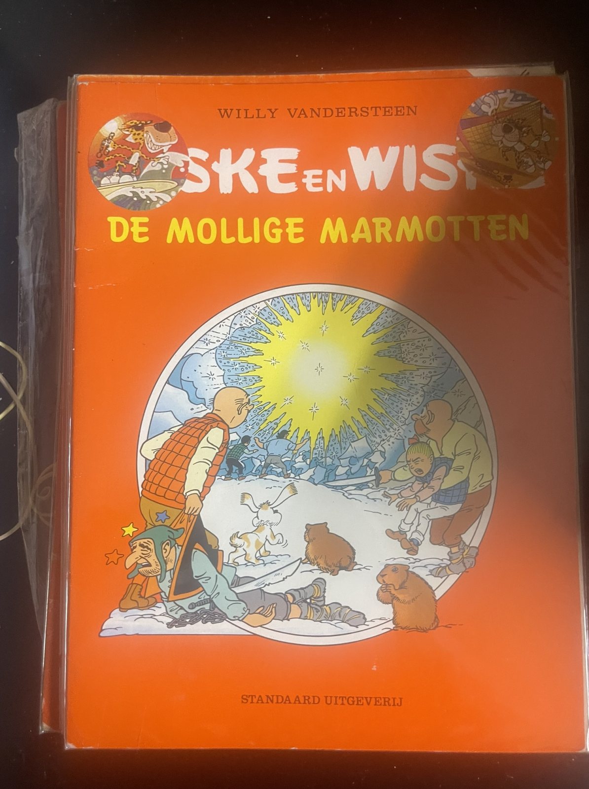 Suske en Wiske - De mollige marmotten