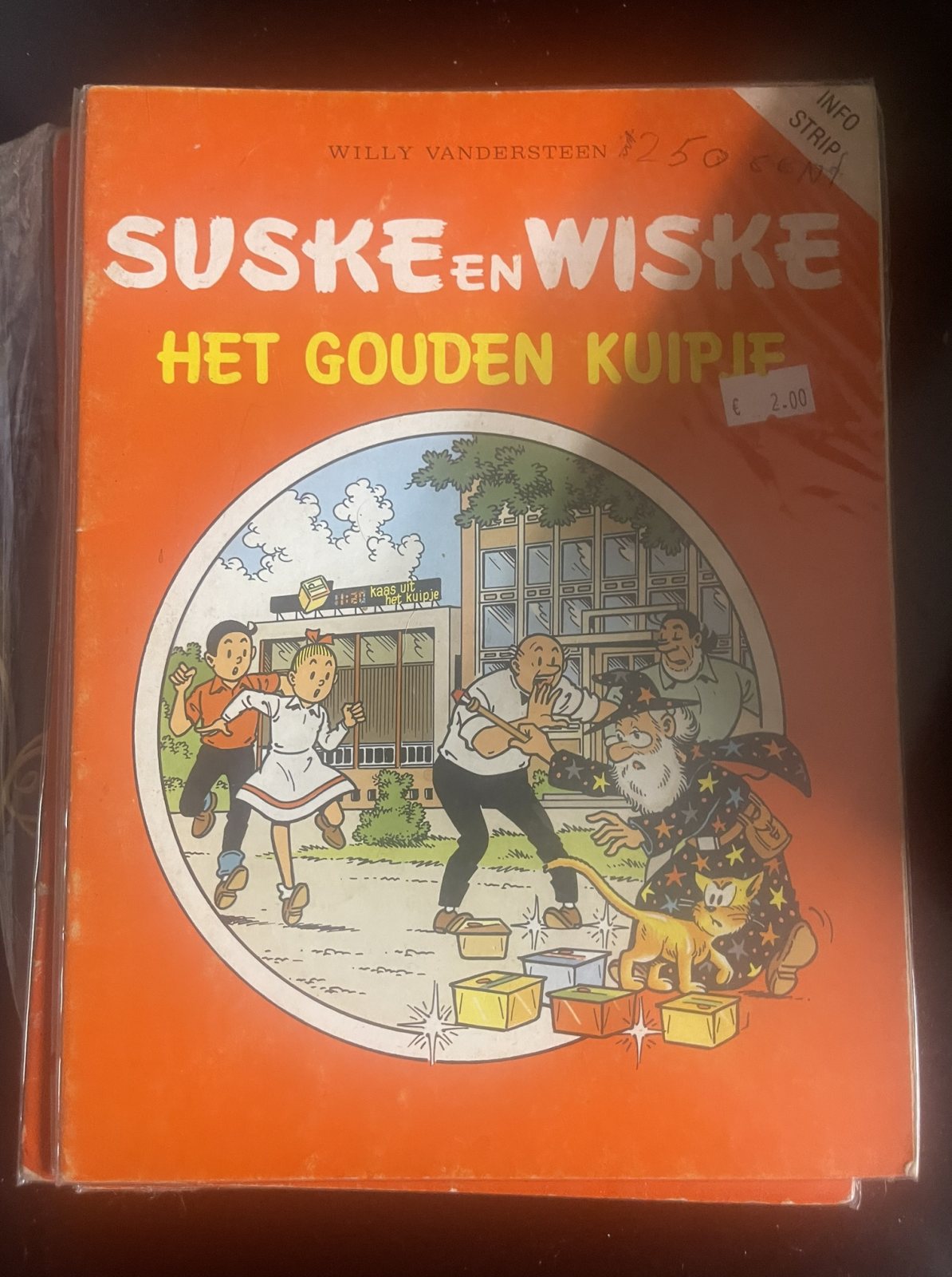 Suske en Wiske - Het gouden kuipje