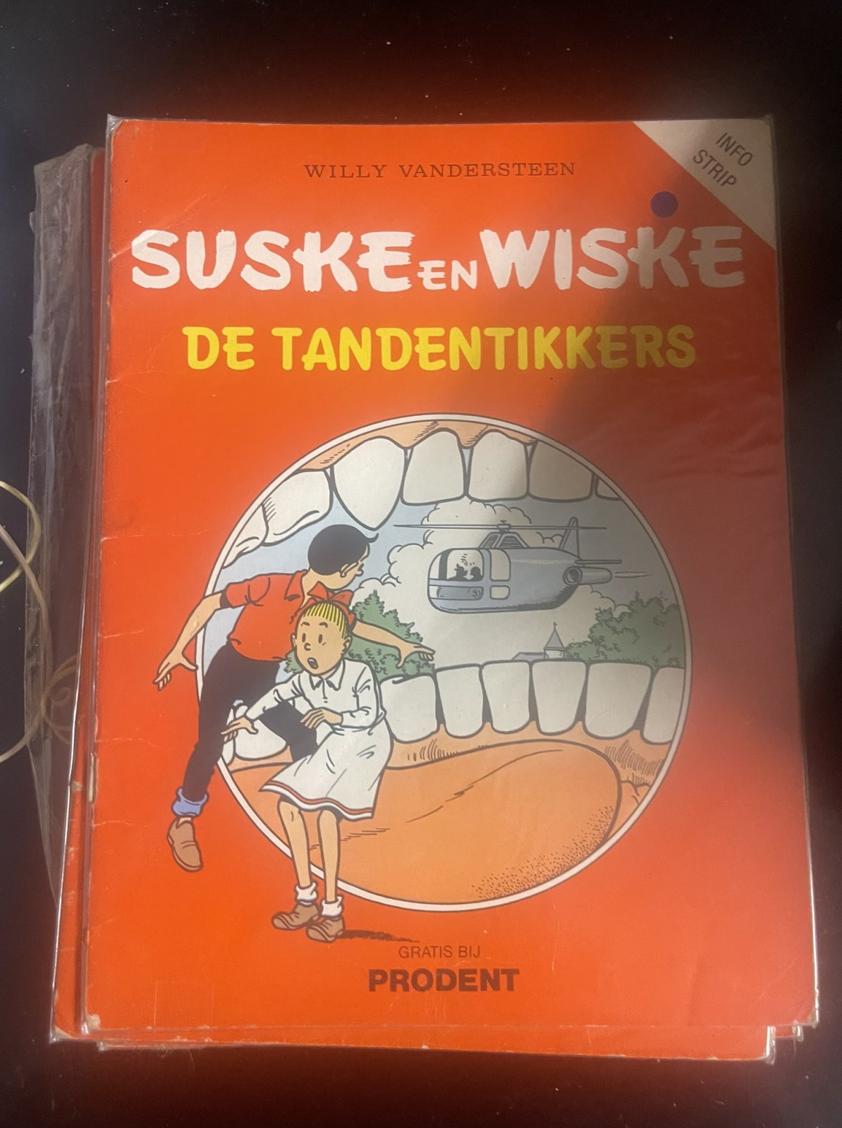 Suske en Wiske - De tandentikkers
