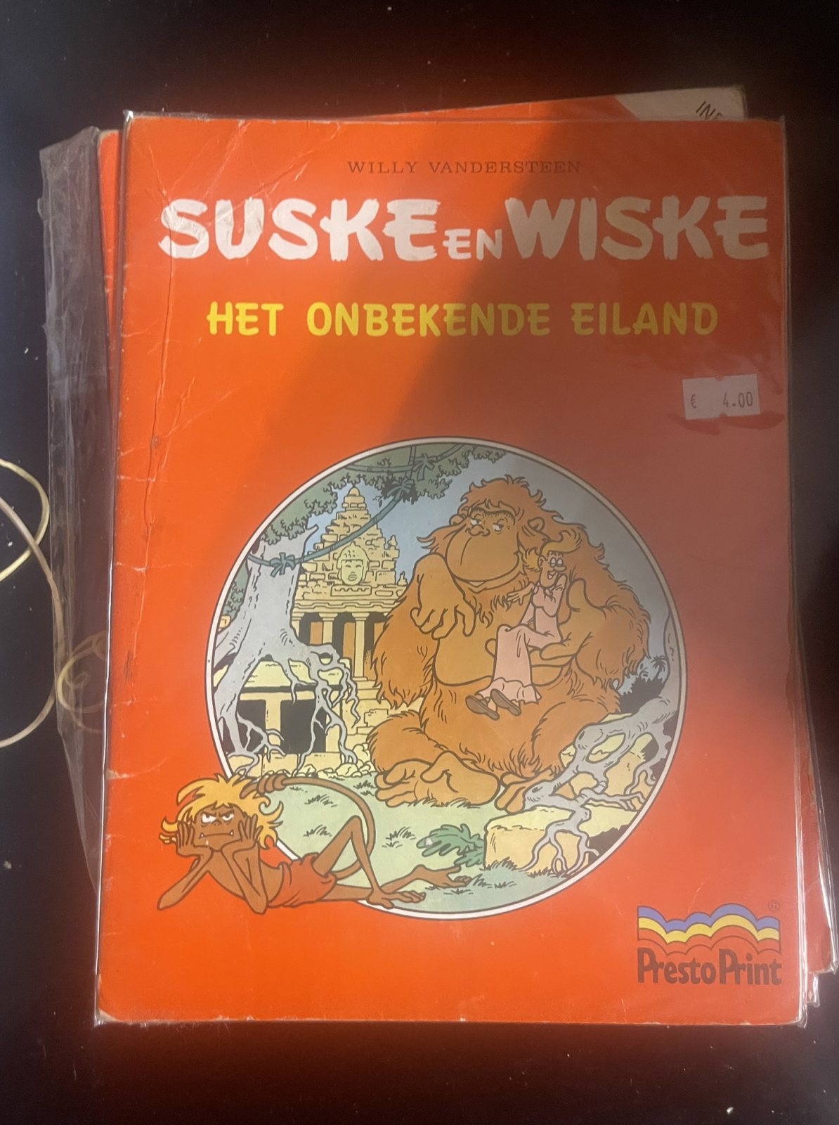 Suske en Wiske - Het onbekende eiland