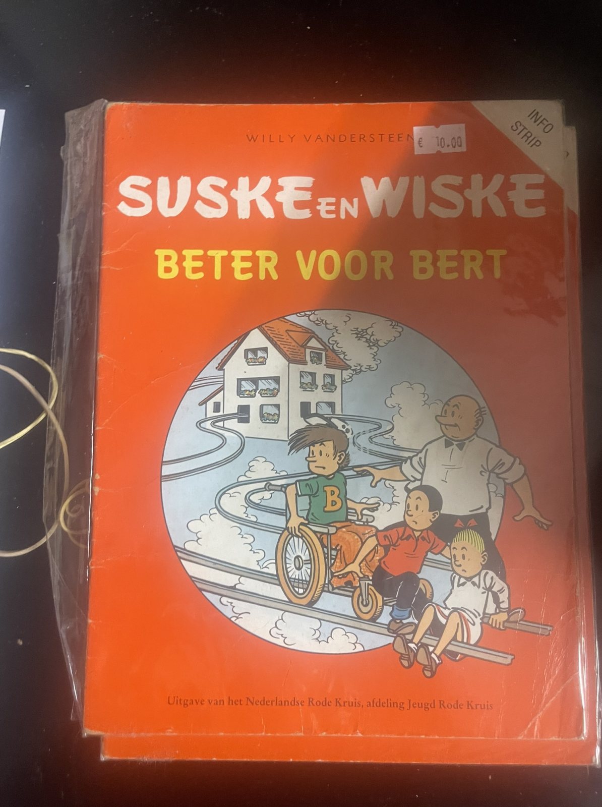 Suske en Wiske - Beter voor Bert