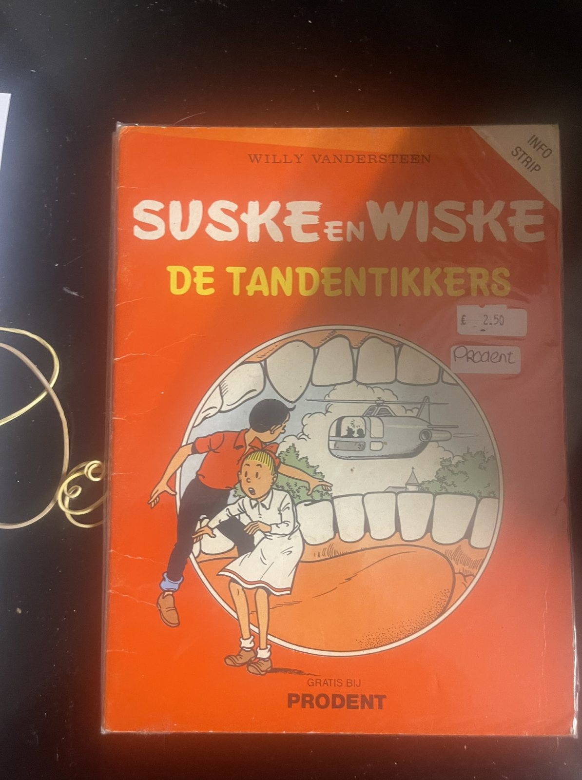 Suske en Wiske - De tandentikkers