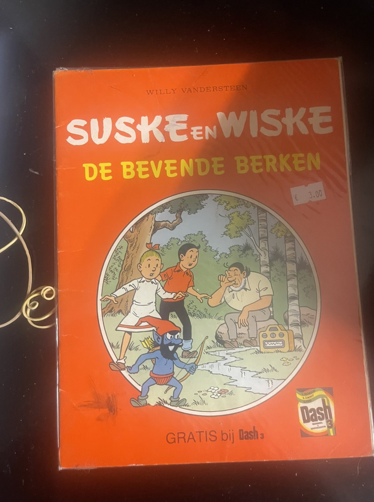 Suske en Wiske - De bevende berken
