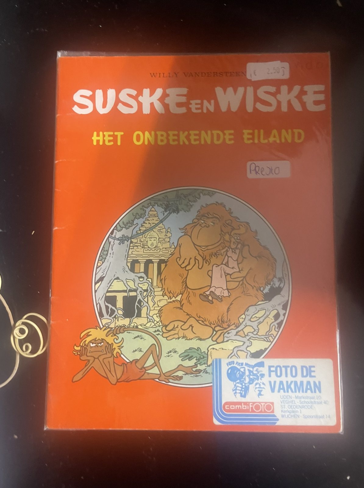 Suske en Wiske - Het onbekende eiland