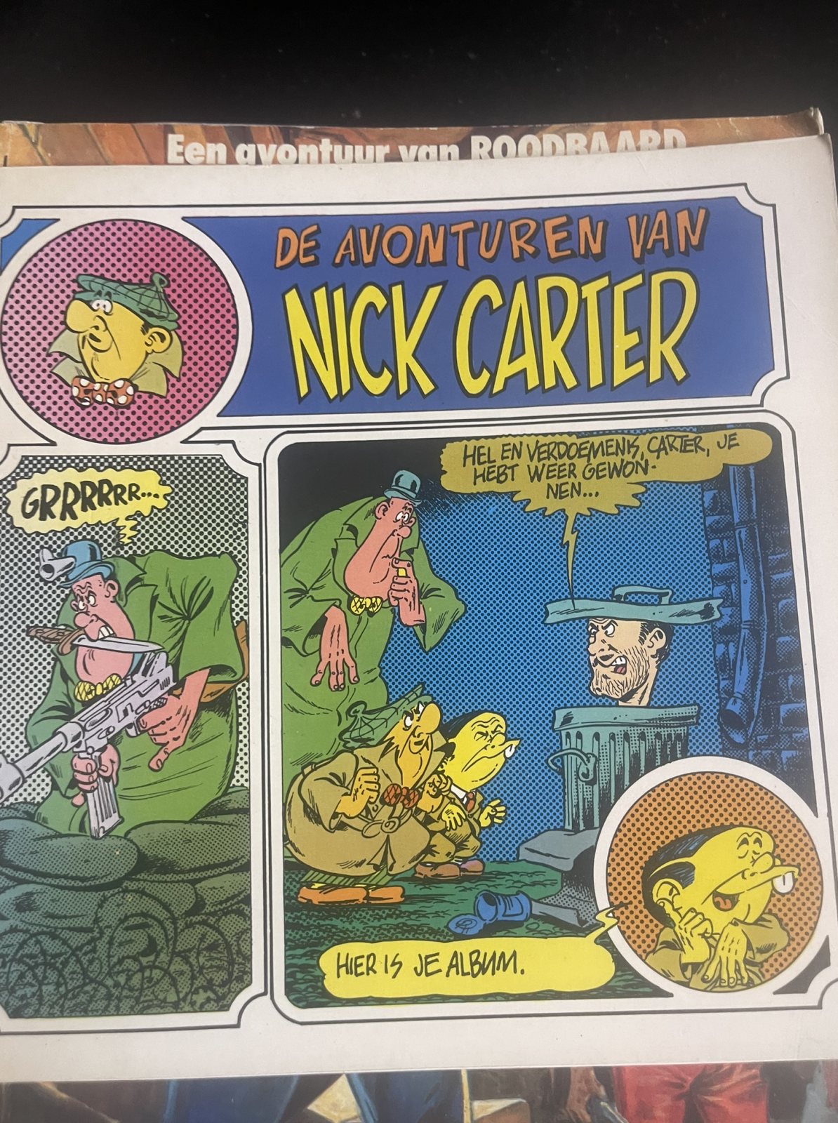 De avonturen van Nick Carter
