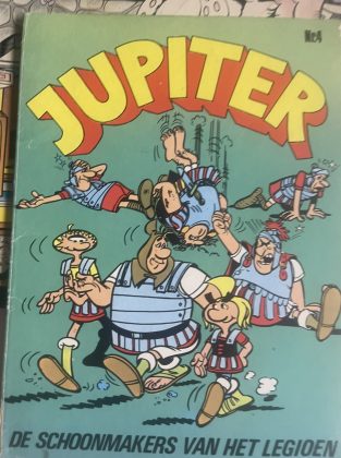 Jupiter - De schoonmakers van het legioen